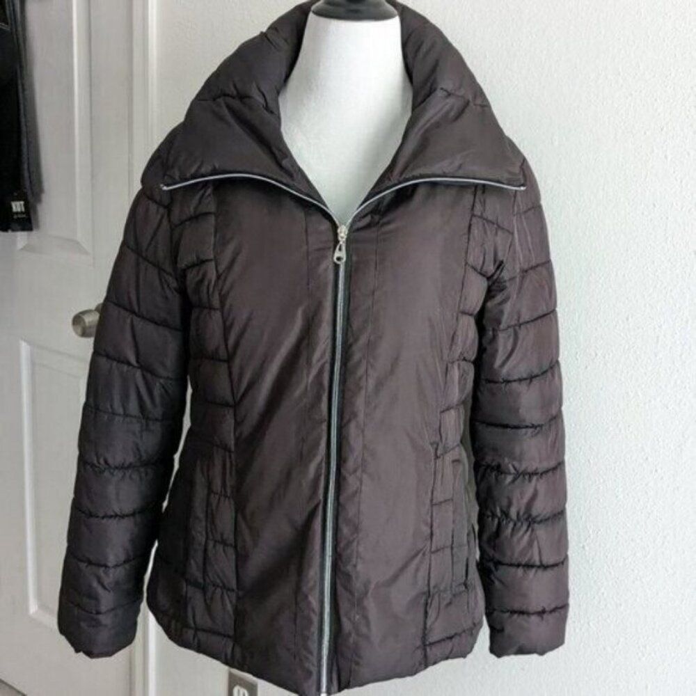 Marc New York XL Puffer Coat Charcoal Black Very Warm and Cozy